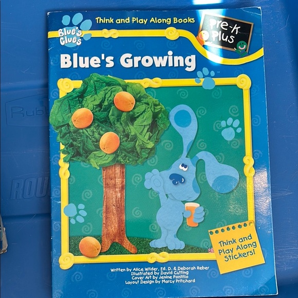 Blues Clues Gift Set Backpack Puzzle Magnets Cards Book Y2K - Picture 10 of 13